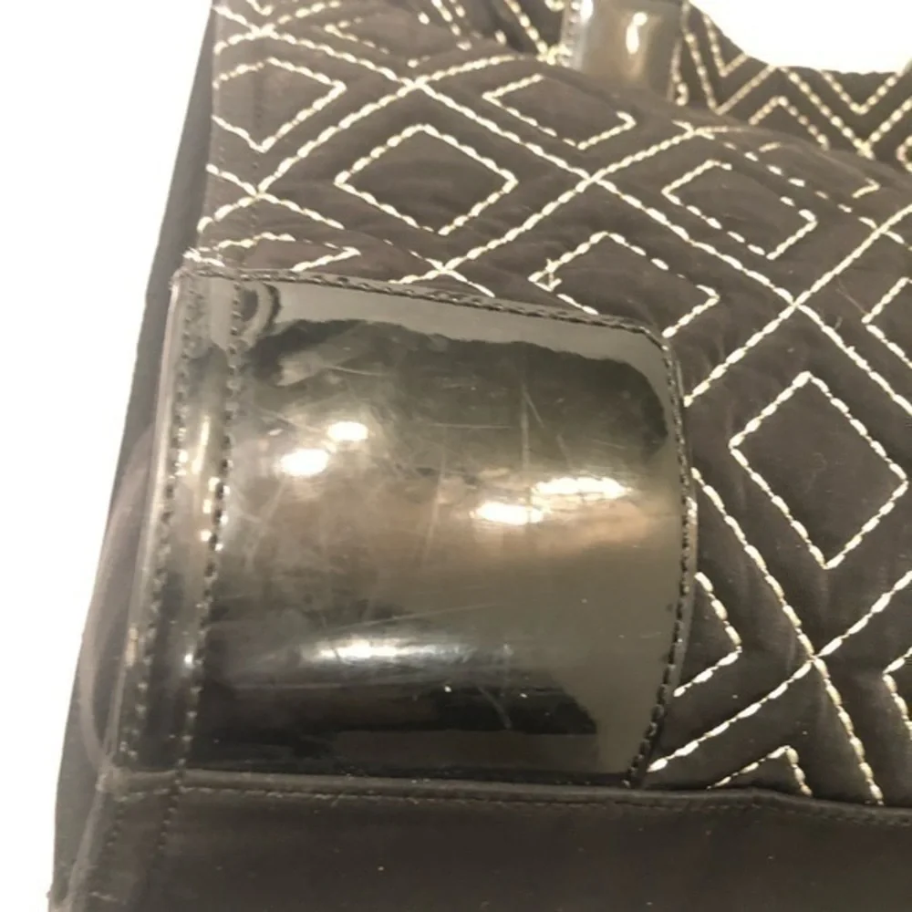 Tory Burch quilted tote bag nylon